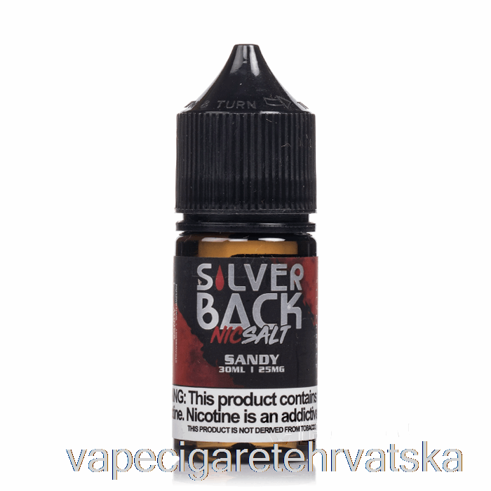 Vape Hrvatska Sandy - Silverback Juice Co. Soli - 30ml 45mg